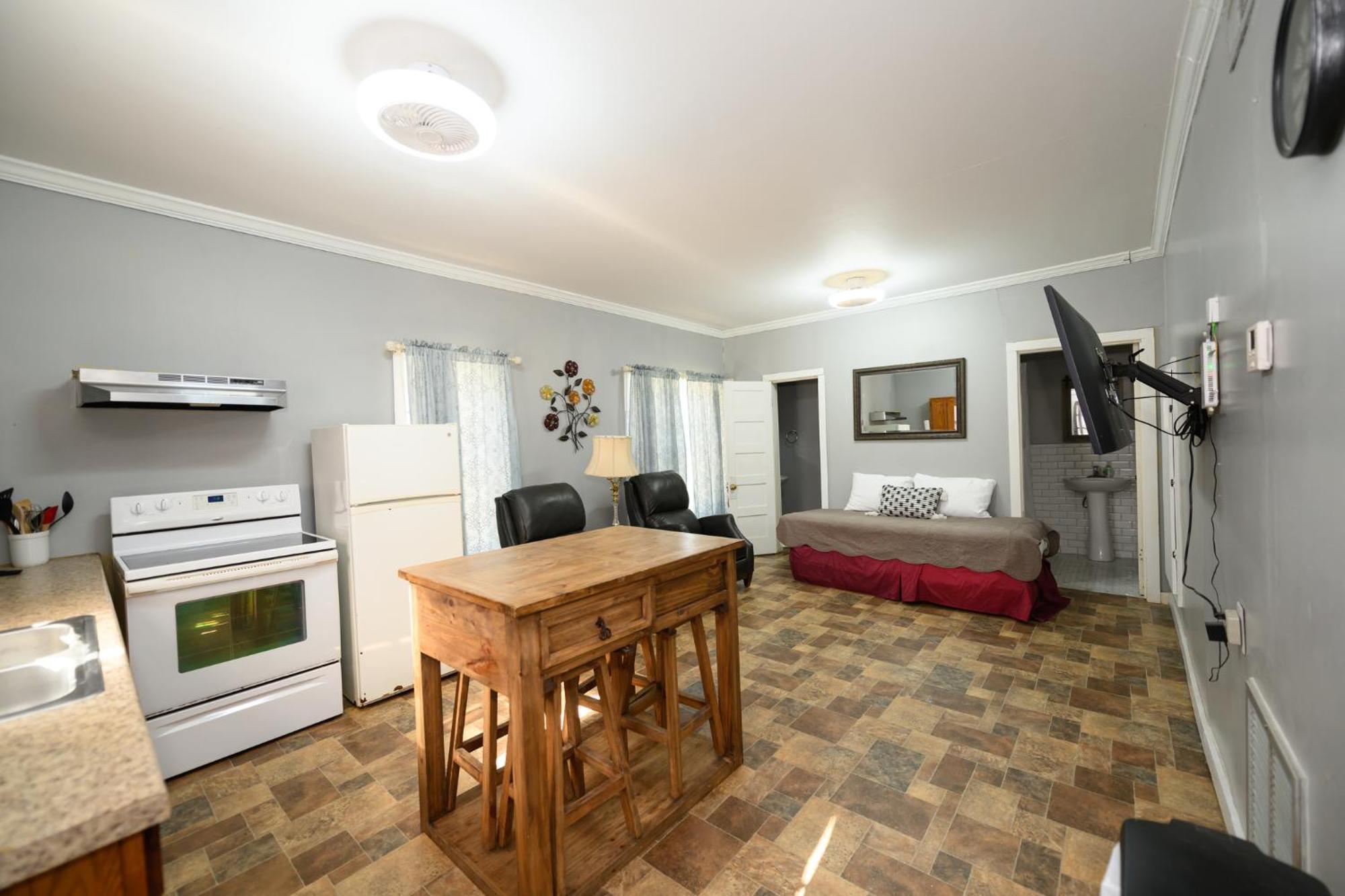 Turn On Inn Lake Village Quarto foto