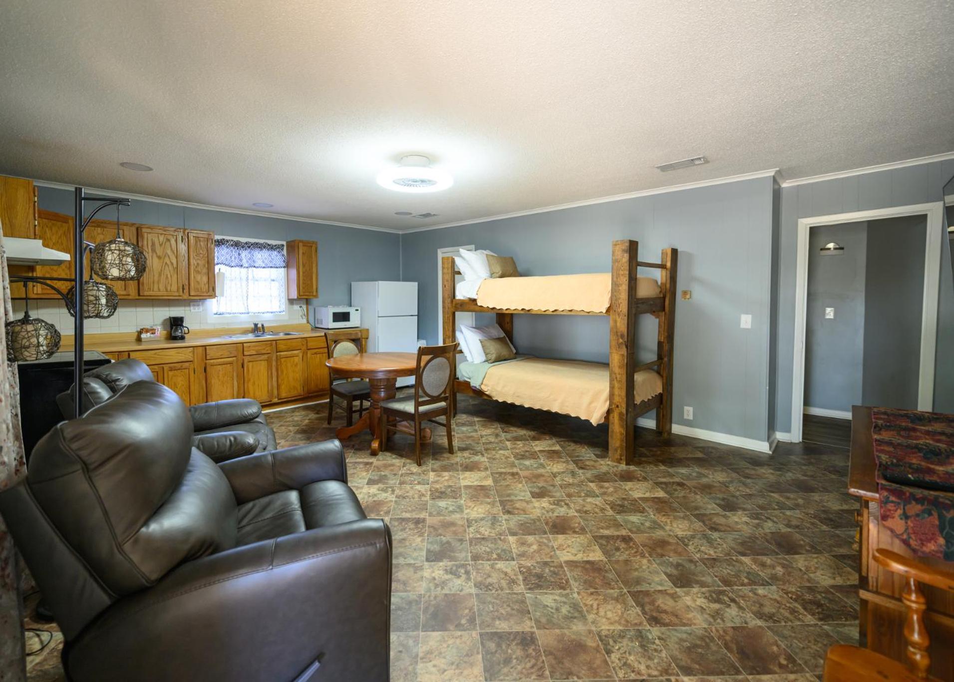 Turn On Inn Lake Village Quarto foto