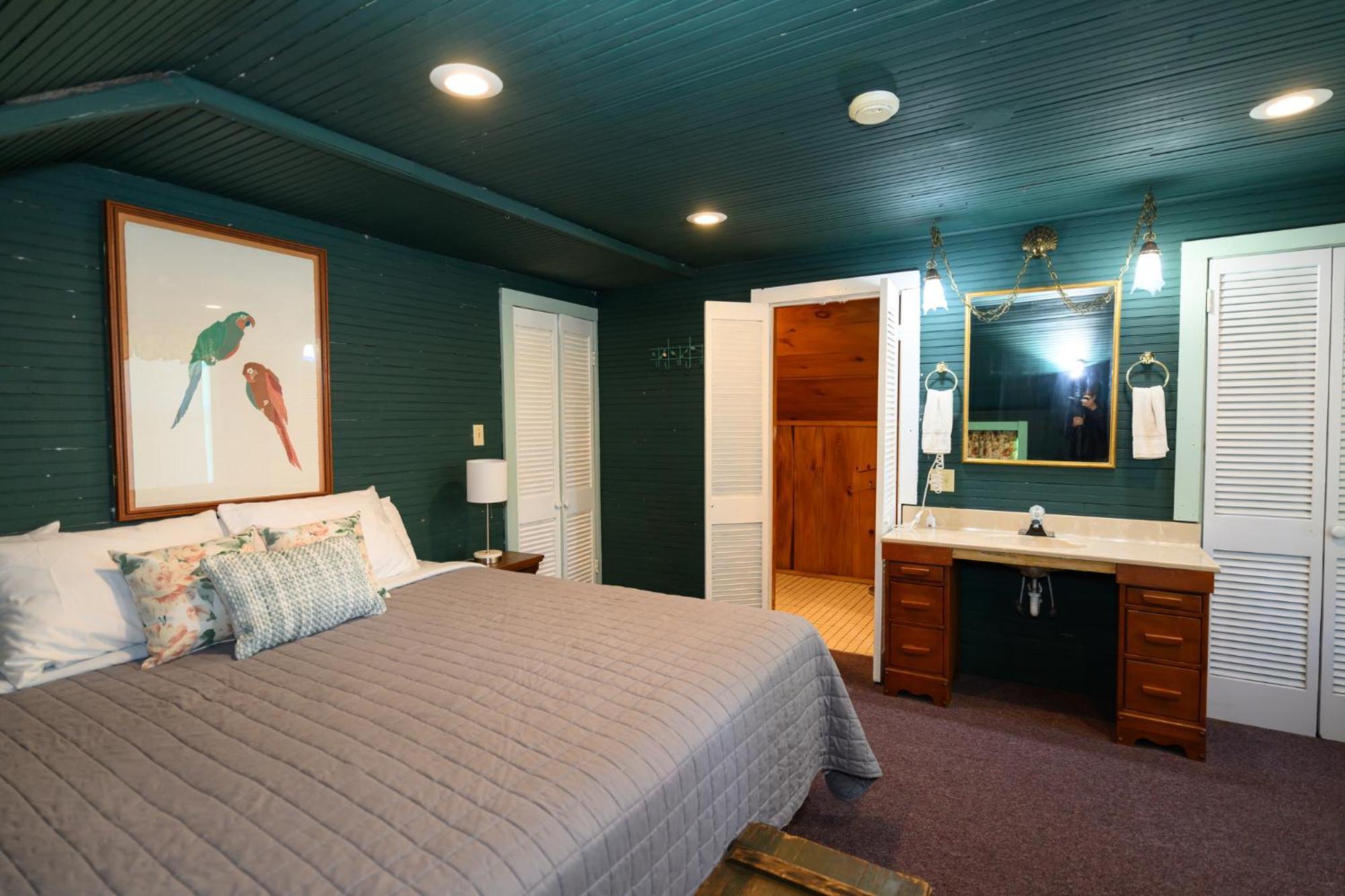 Turn On Inn Lake Village Quarto foto